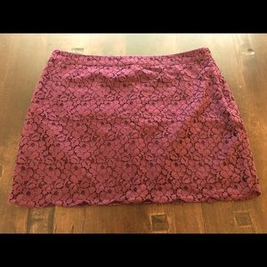 Talula skirt from Aritzia